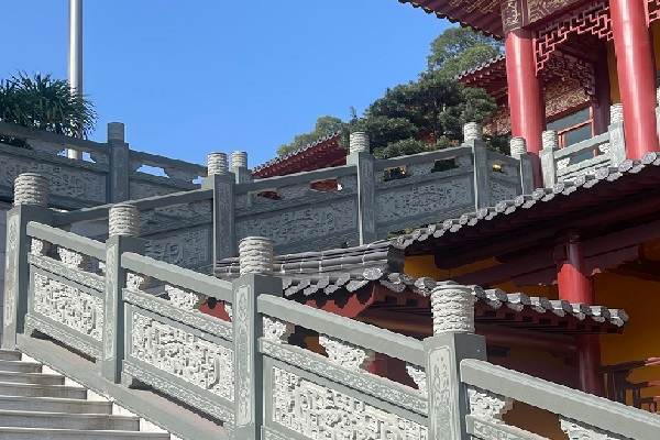 大连古建仿古石栏杆哪家好 供给二